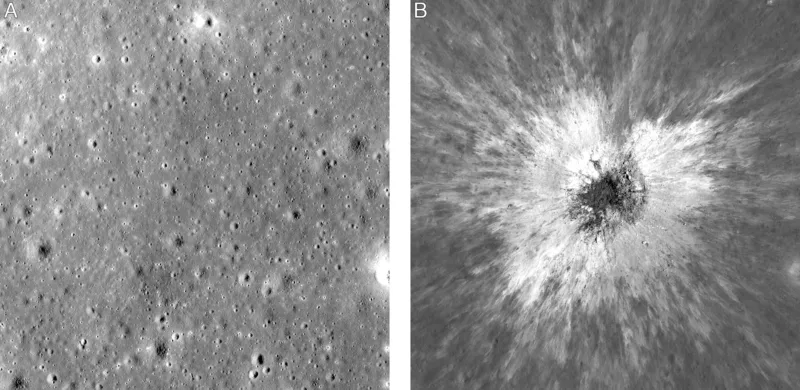 NASA spacecraft discovers huge new crater on the moon